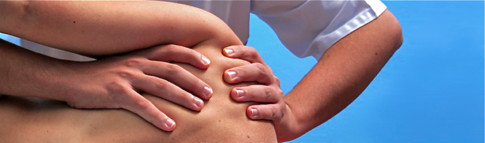terapia manual hombro