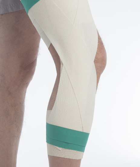 Es mas que Superar Pensativo Vendaje funcional de rodilla, ligamento lateral externo - Fisioteca